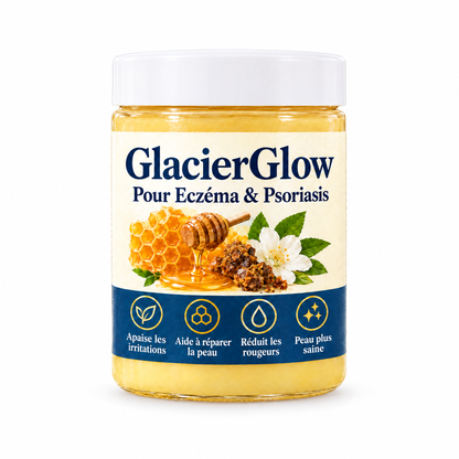 Glacielle – Baume apaisant pour peaux sujettes à l'eczéma et au psoriasis